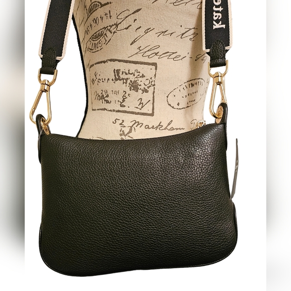 NWT RARE KATE SPADE BAG CROSSBODY LOGO STRAP - Picture 13 of 13
